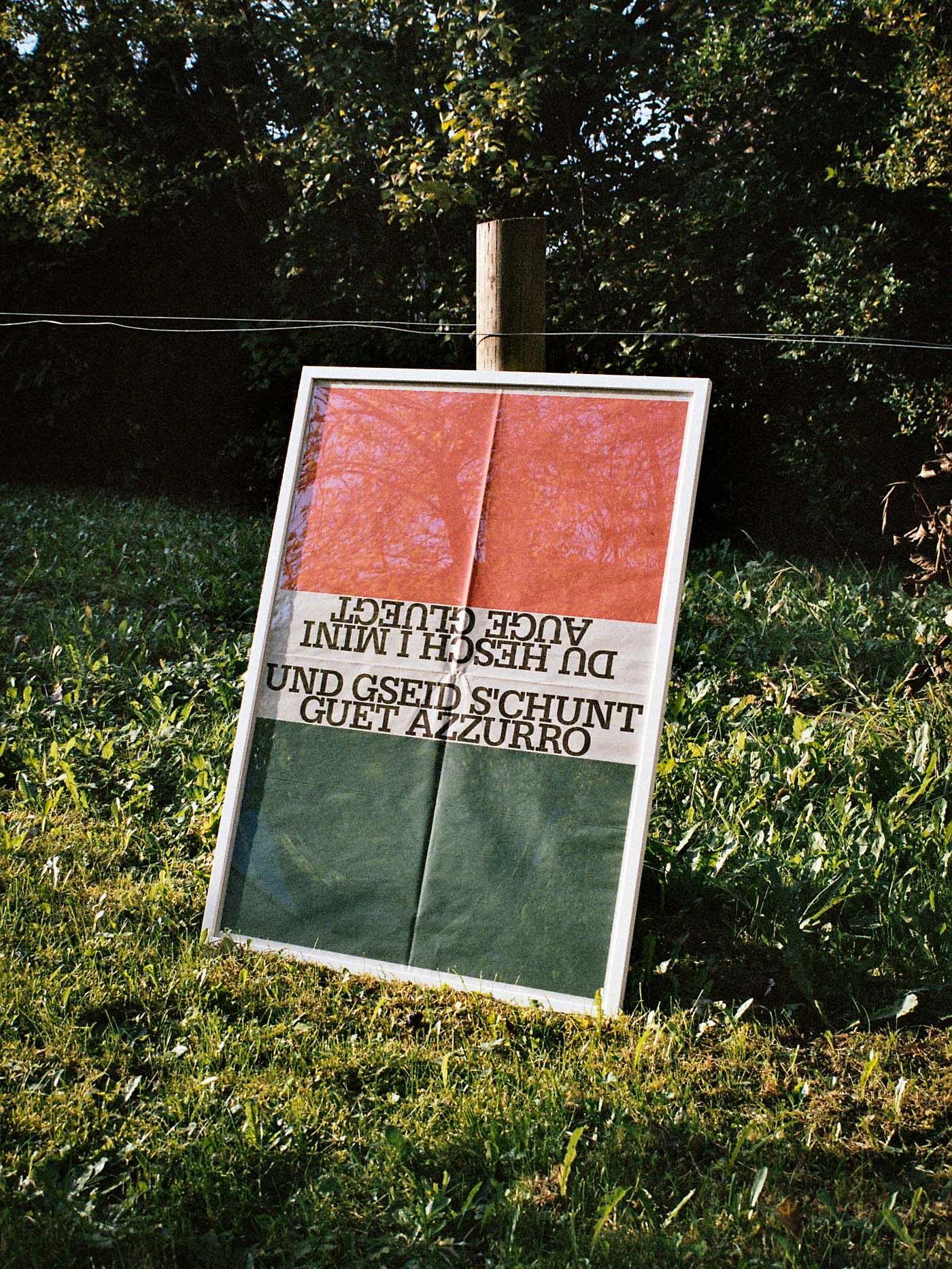 «Gazzetta» Kunstdruck