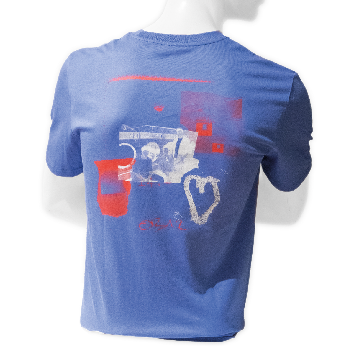 T-Shirt «Best Days» Blau