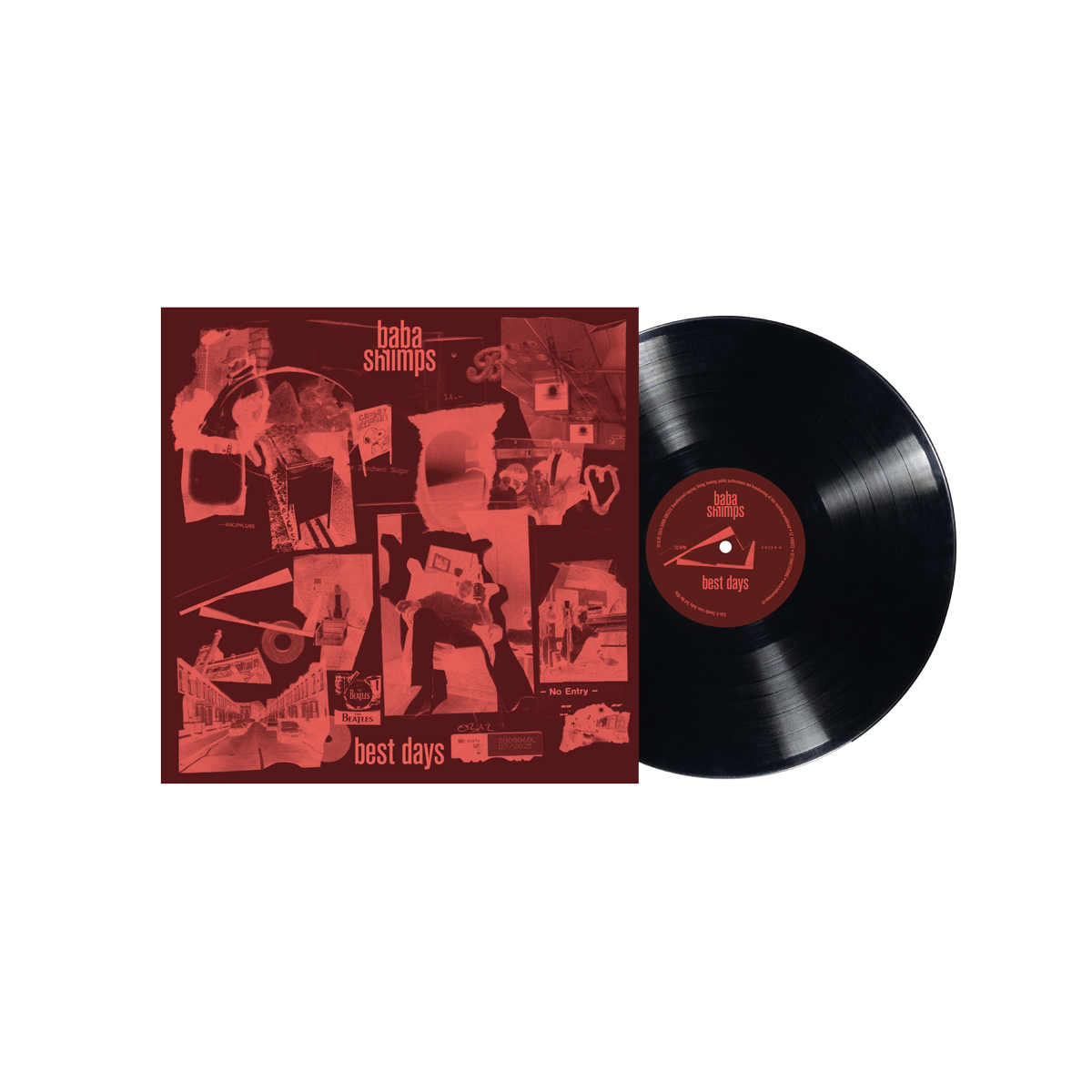 EP «Best Days» Vinyl