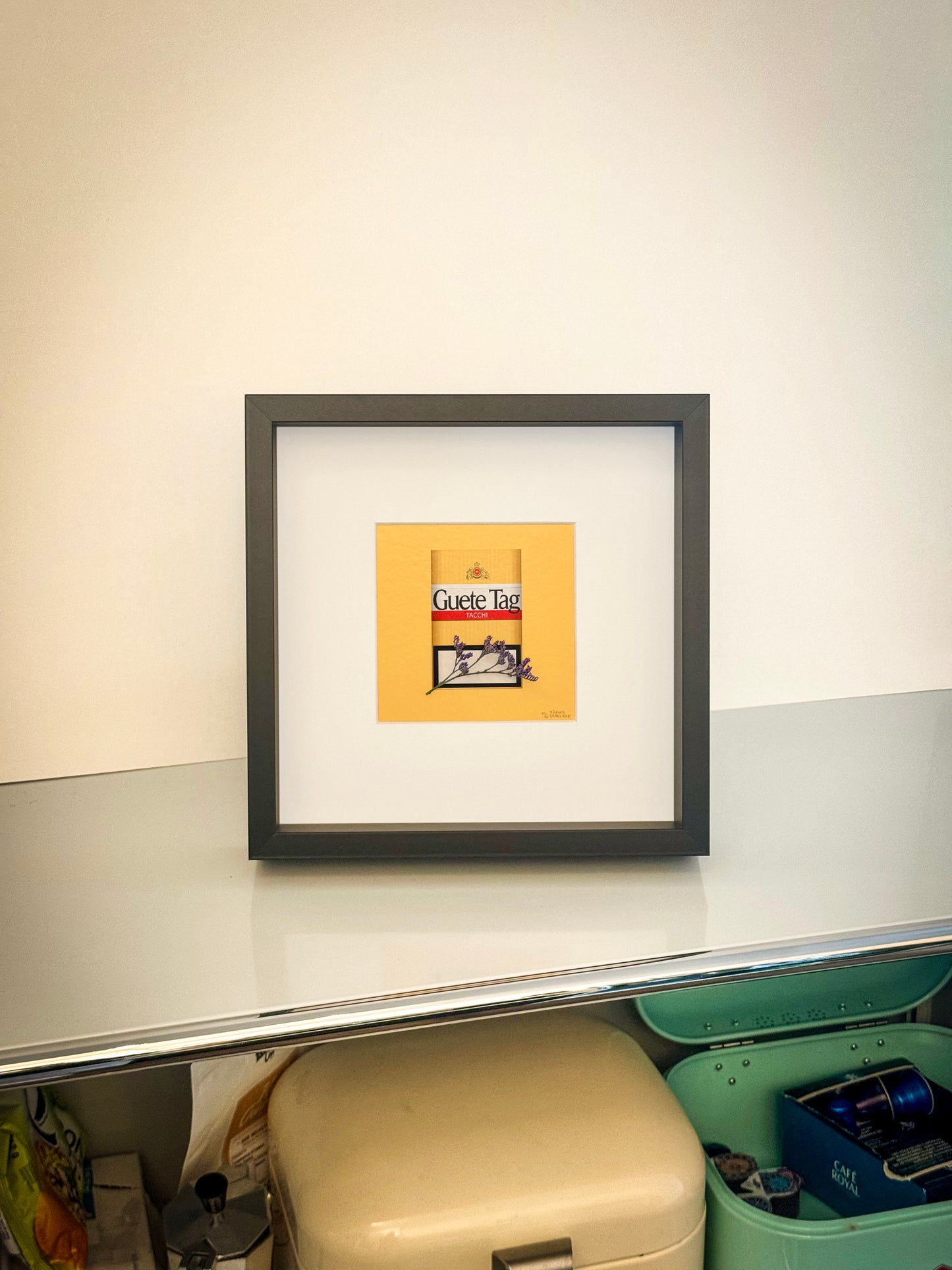 «Guete Tag» Kunstdruck