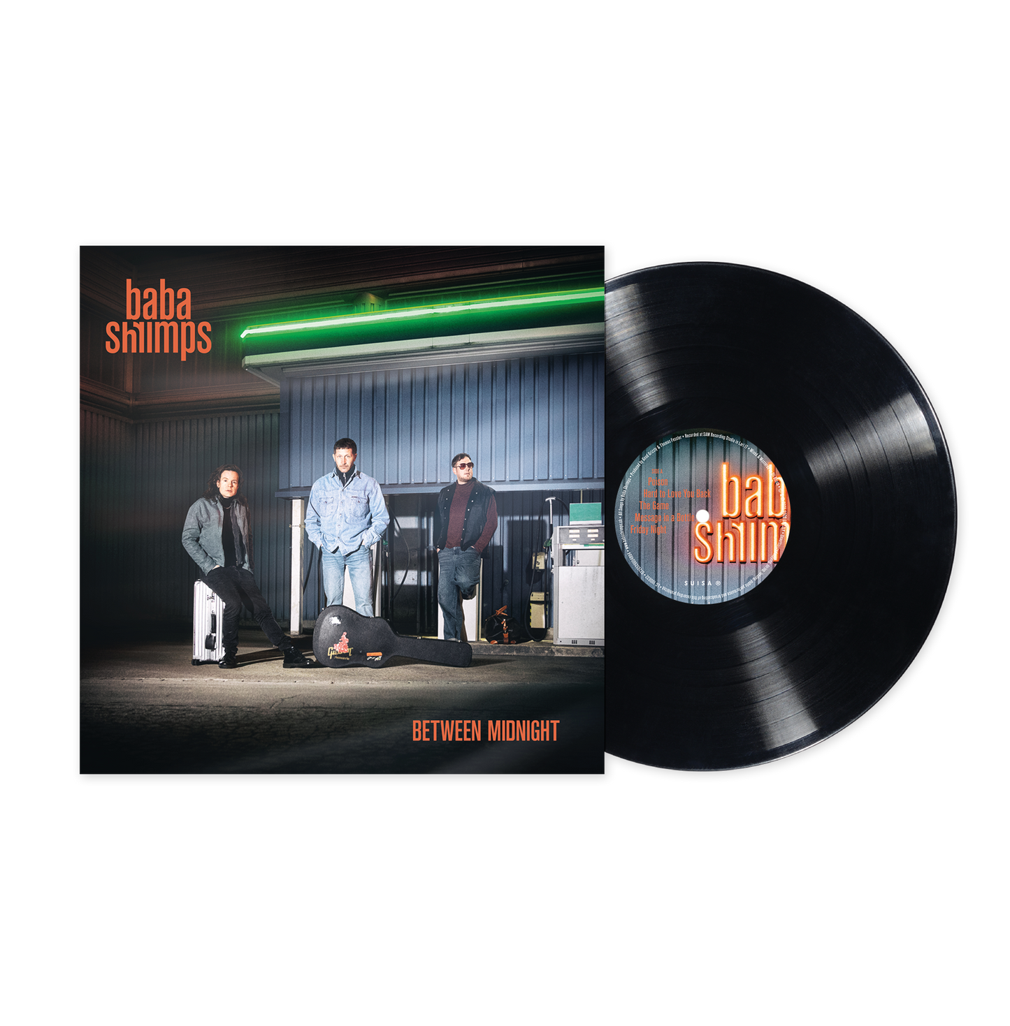 Album «Between Midnight» - Vinyl LP