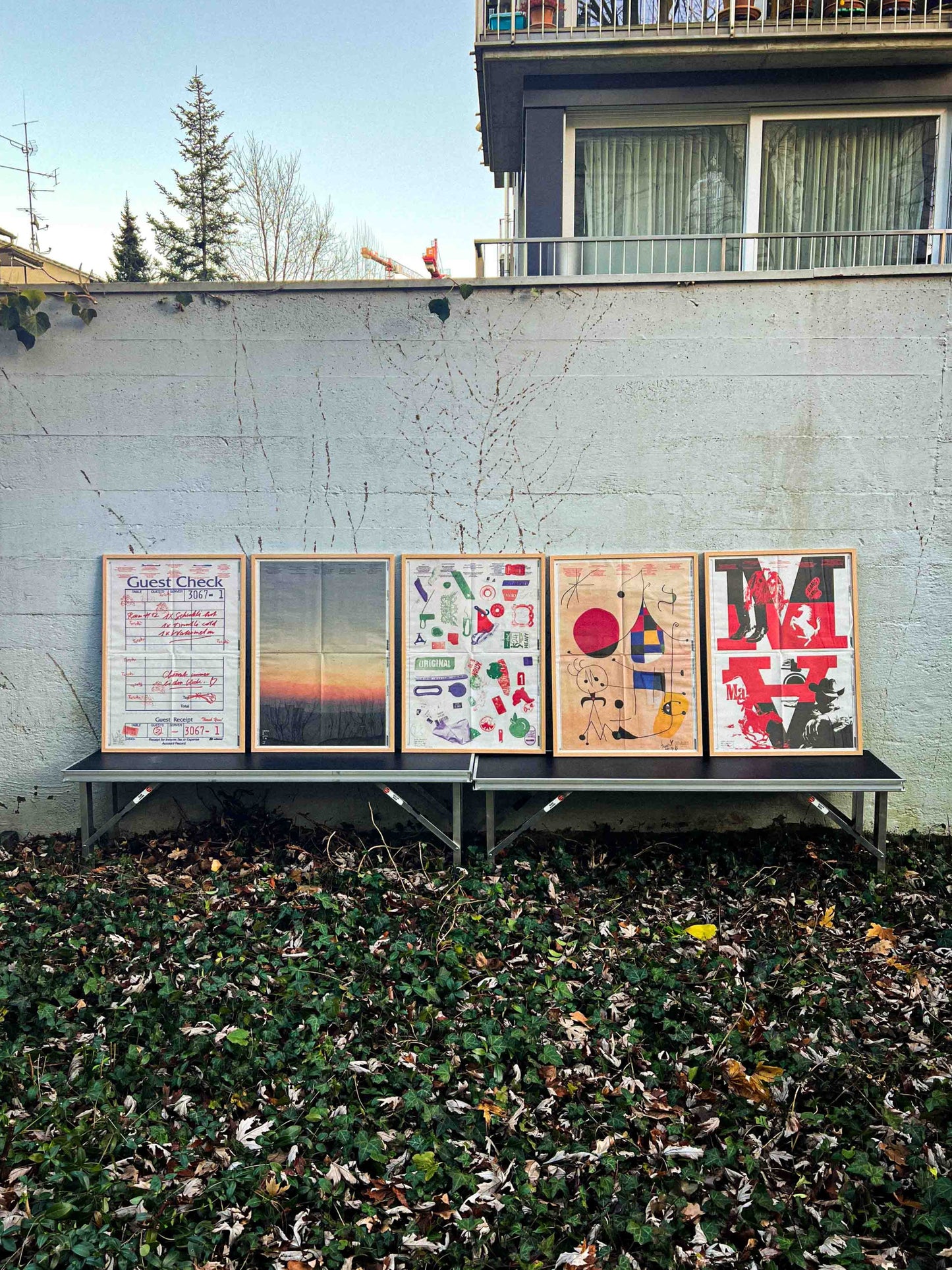 «Gazzetta» Kunstdruck