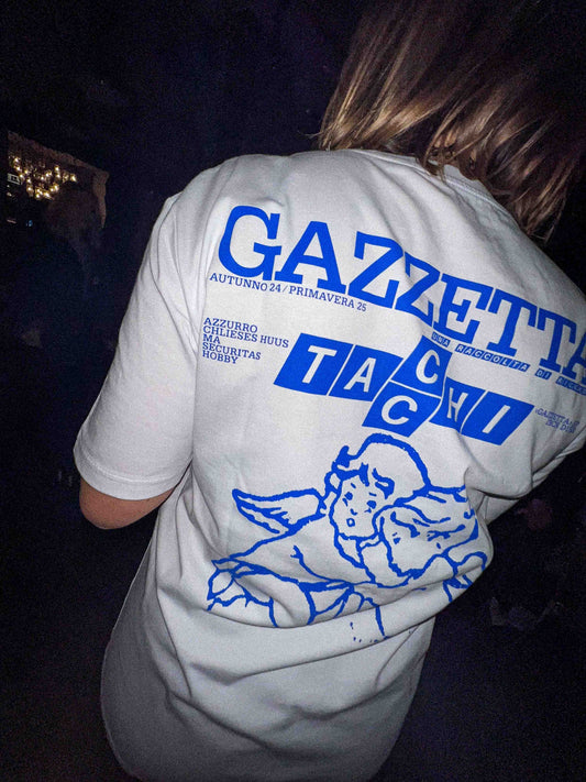 Shirt «Gazzetta» Weiss