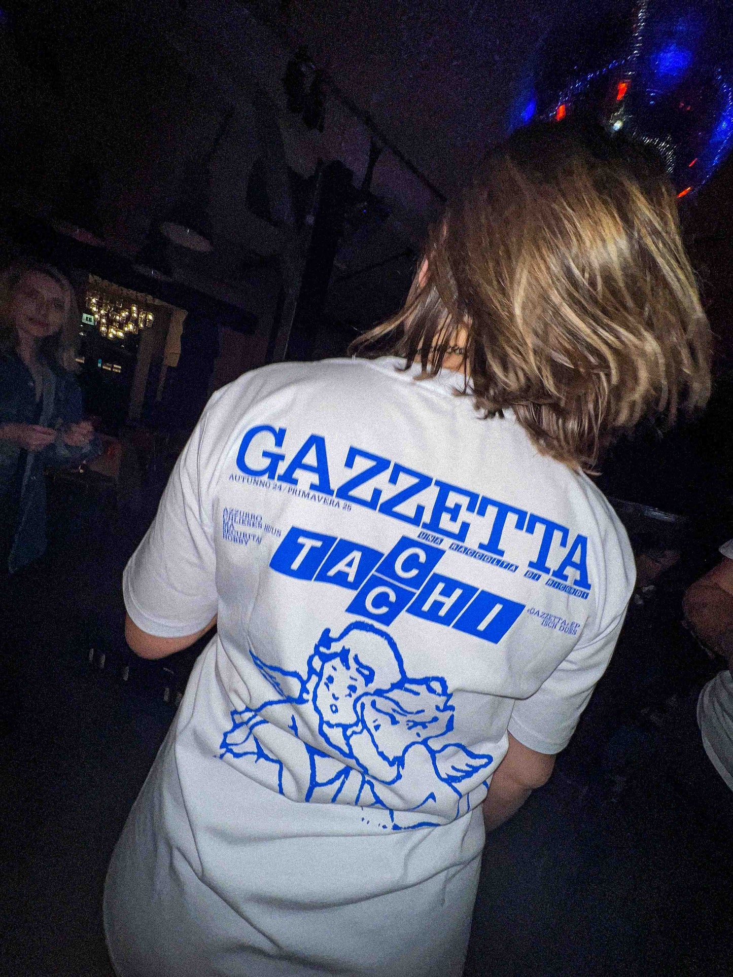 Shirt «Gazzetta» Weiss