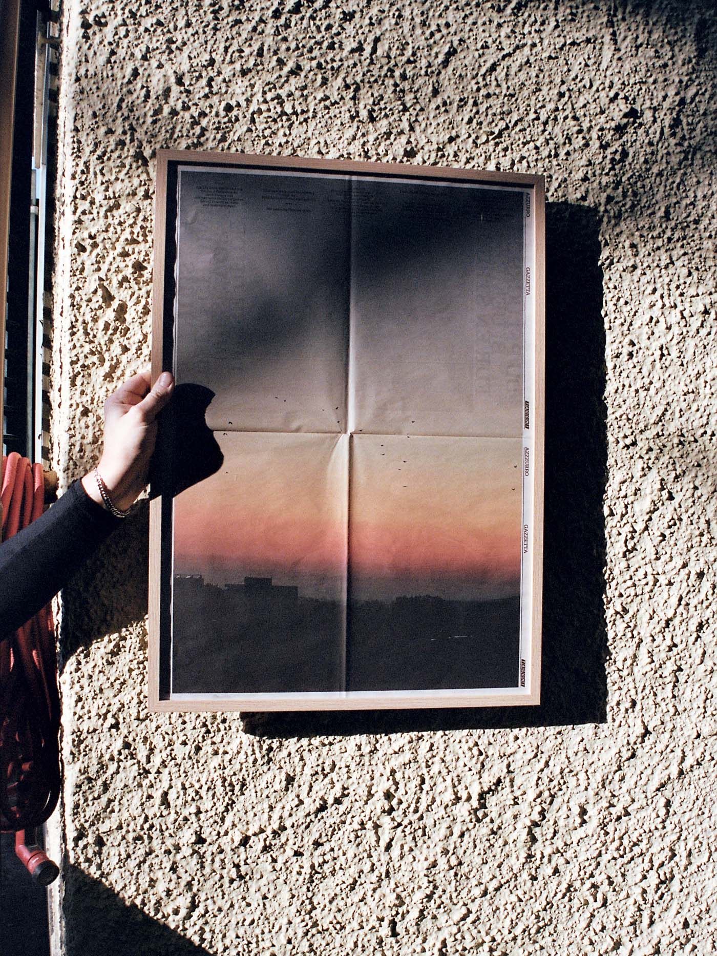 «Gazzetta» Kunstdruck