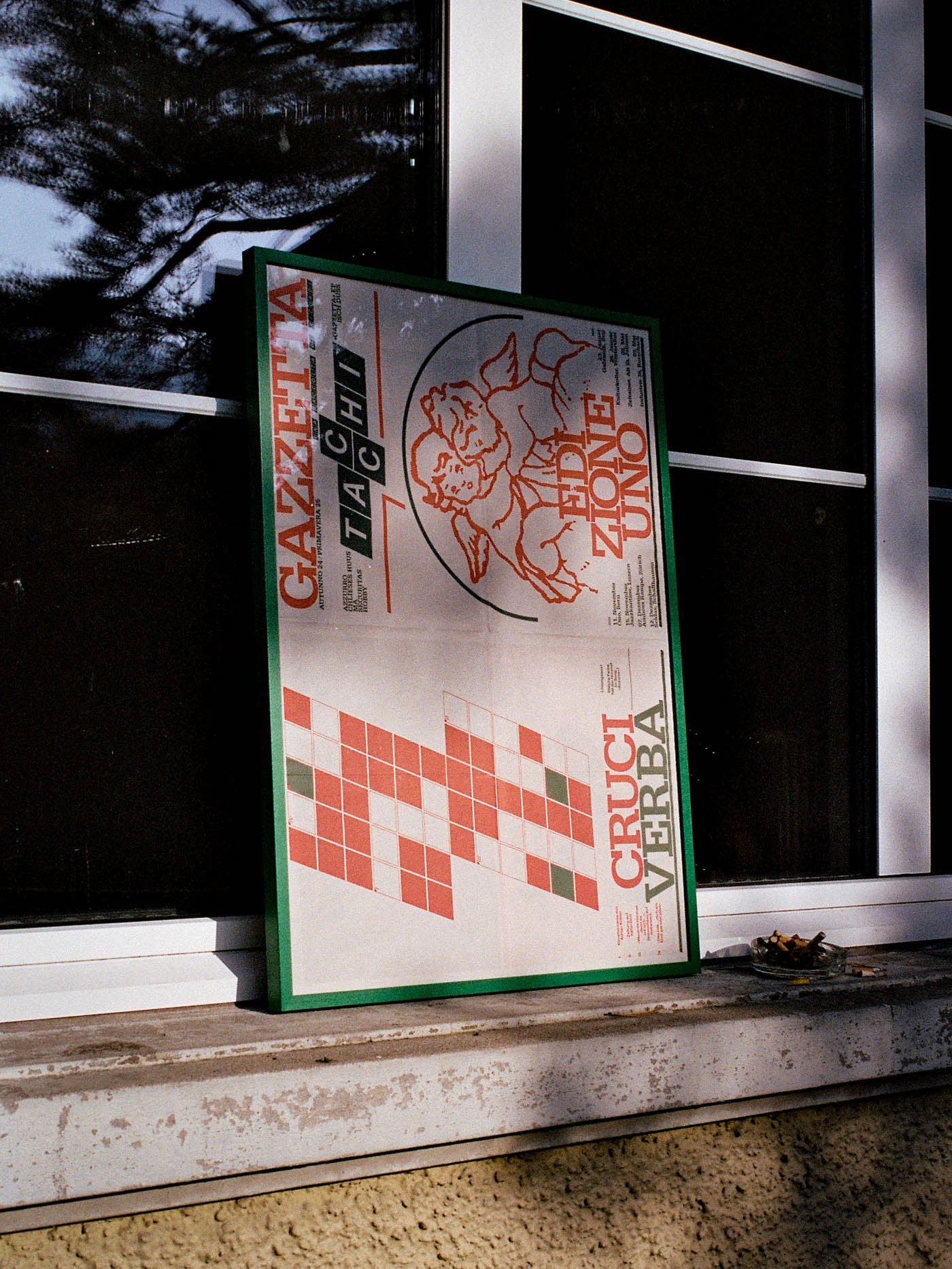 «Gazzetta» Kunstdruck