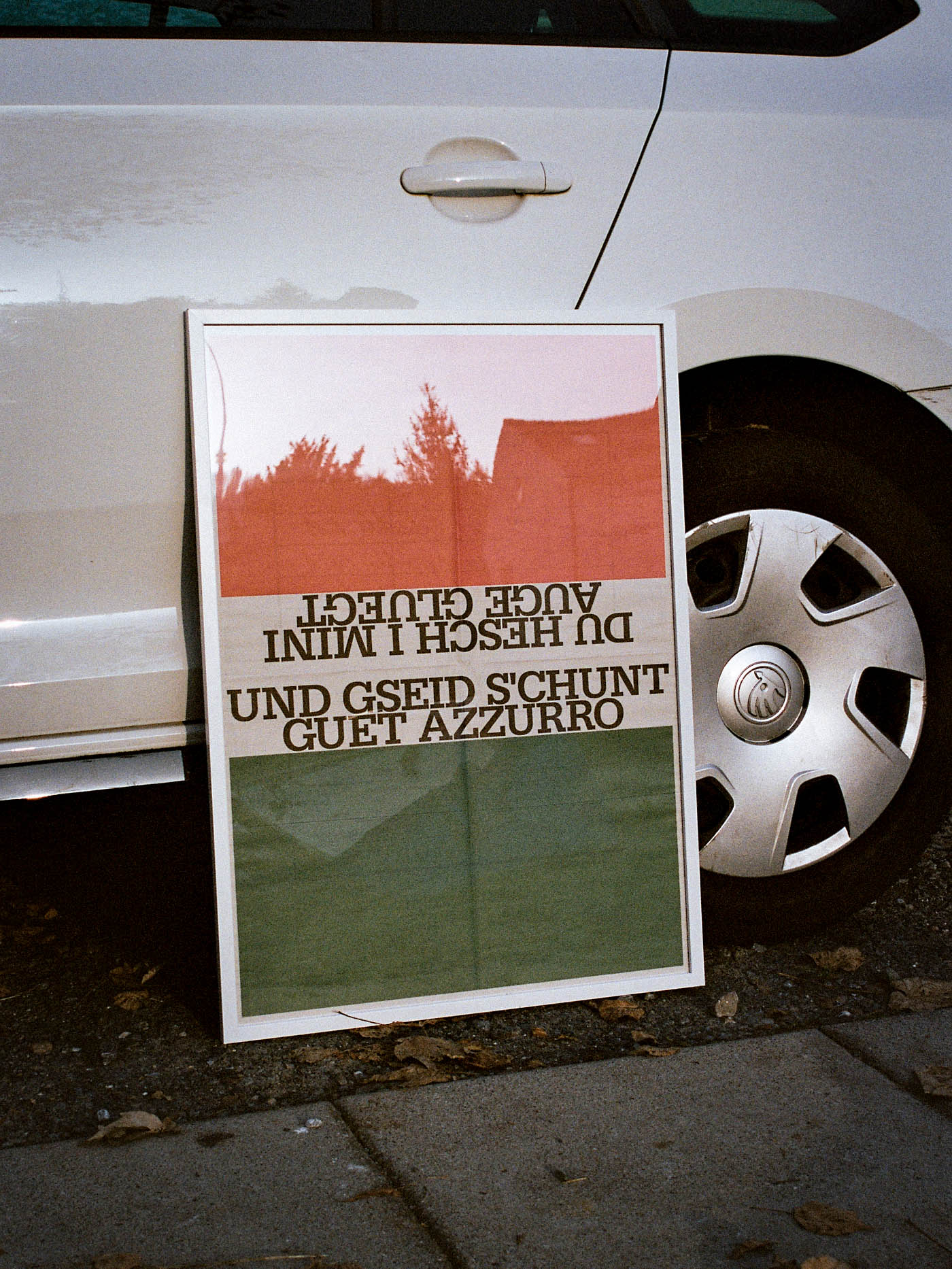 «Gazzetta» Kunstdruck