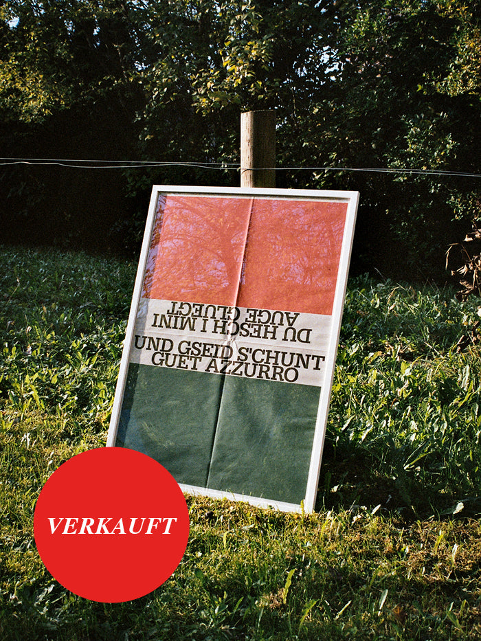 «Gazzetta» Kunstdruck