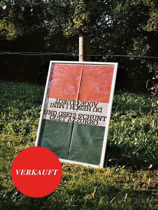 «Gazzetta» Kunstdruck