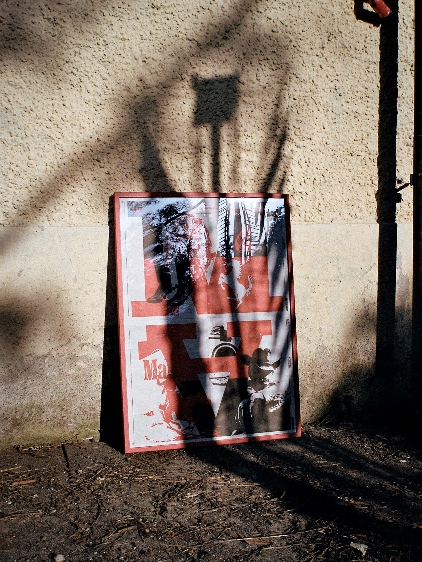 «Gazzetta» Kunstdruck