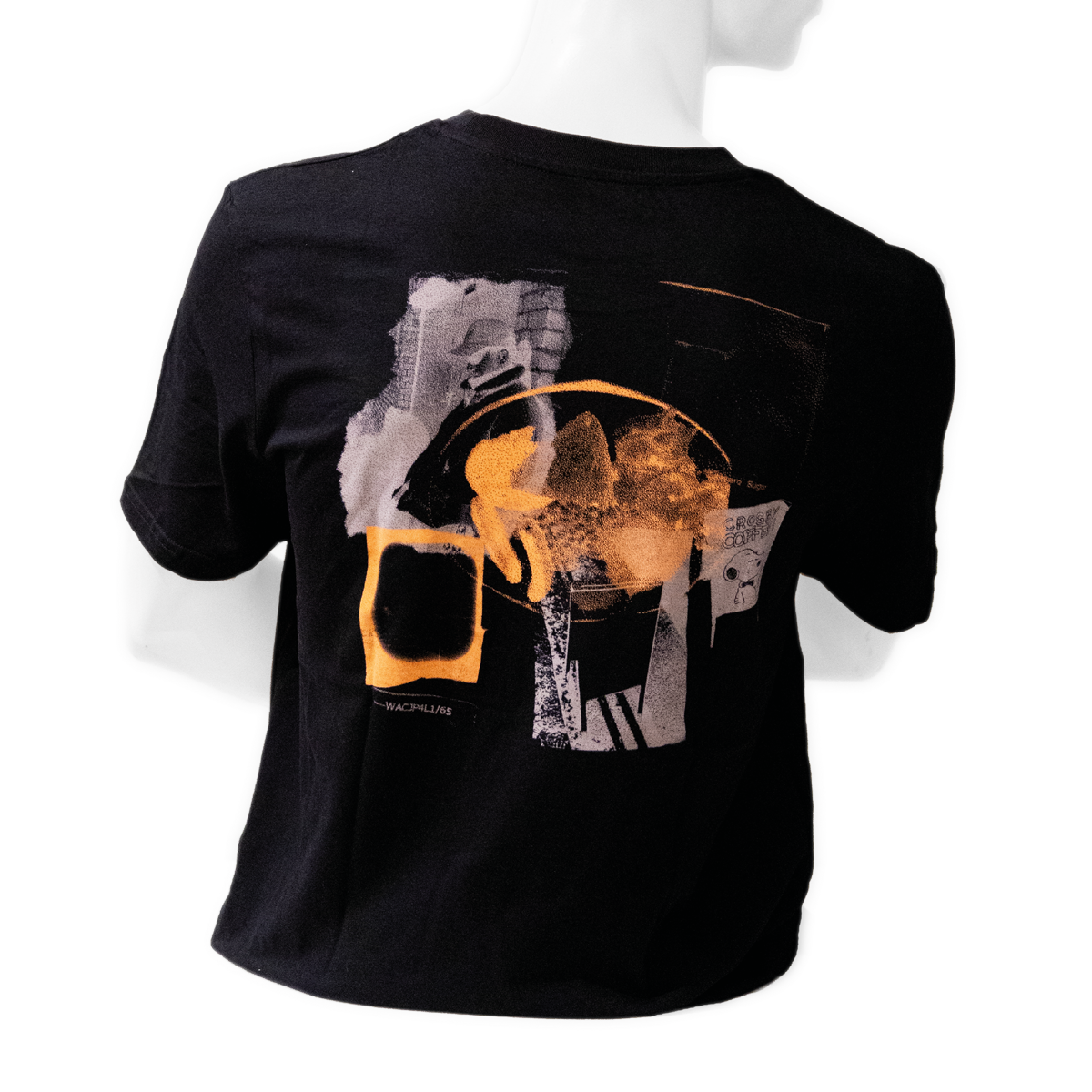 T-Shirt «Best Days» Schwarz