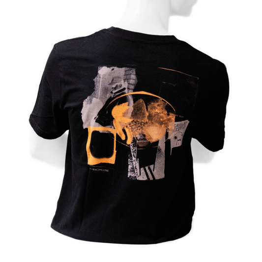 T-Shirt «Best Days» Schwarz