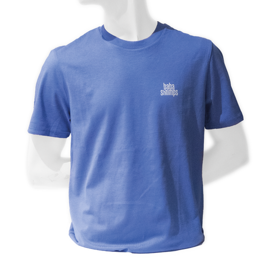 T-Shirt «Best Days» Blau