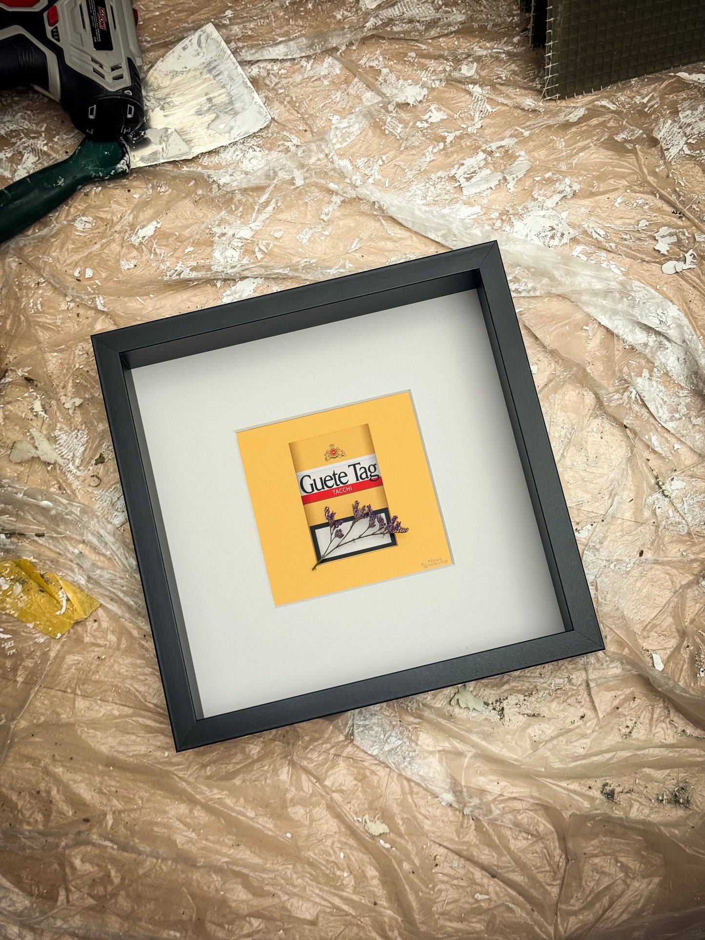 «Guete Tag» Kunstdruck