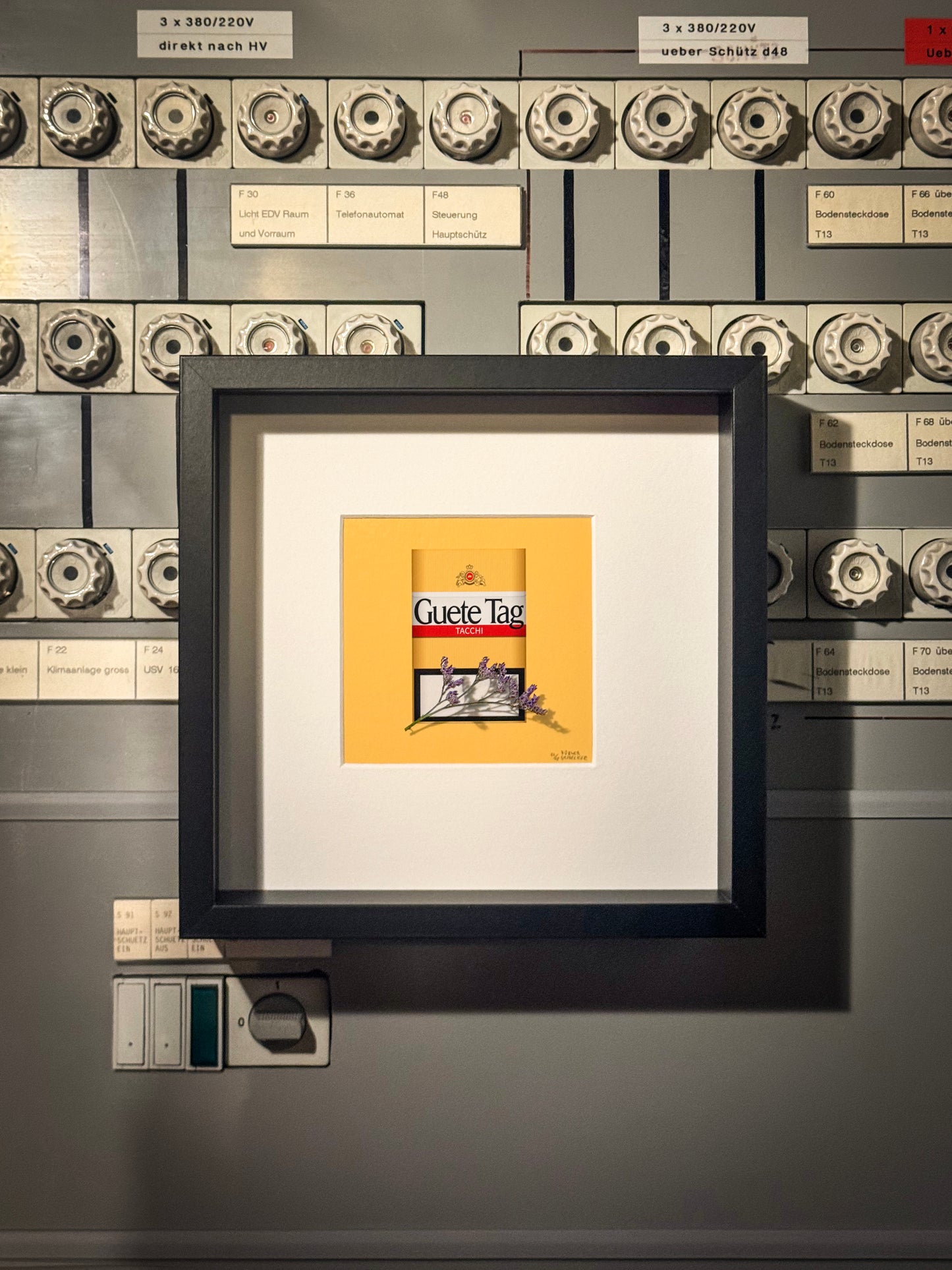 «Guete Tag» Kunstdruck