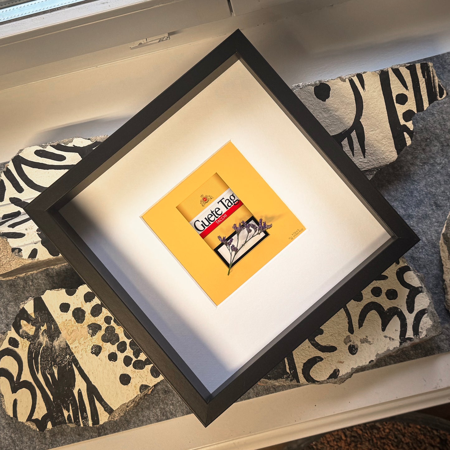 «Guete Tag» Kunstdruck