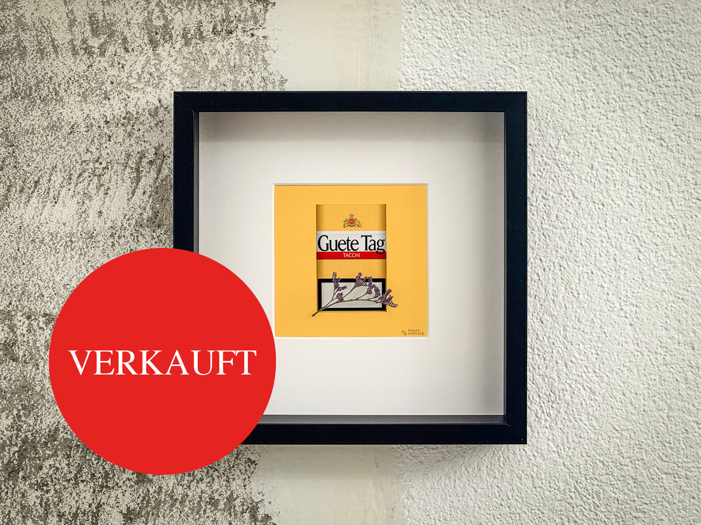 «Guete Tag» Kunstdruck