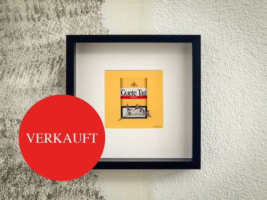 «Guete Tag» Kunstdruck