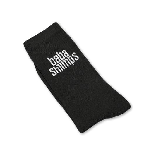 Socken «Best Days» Schwarz