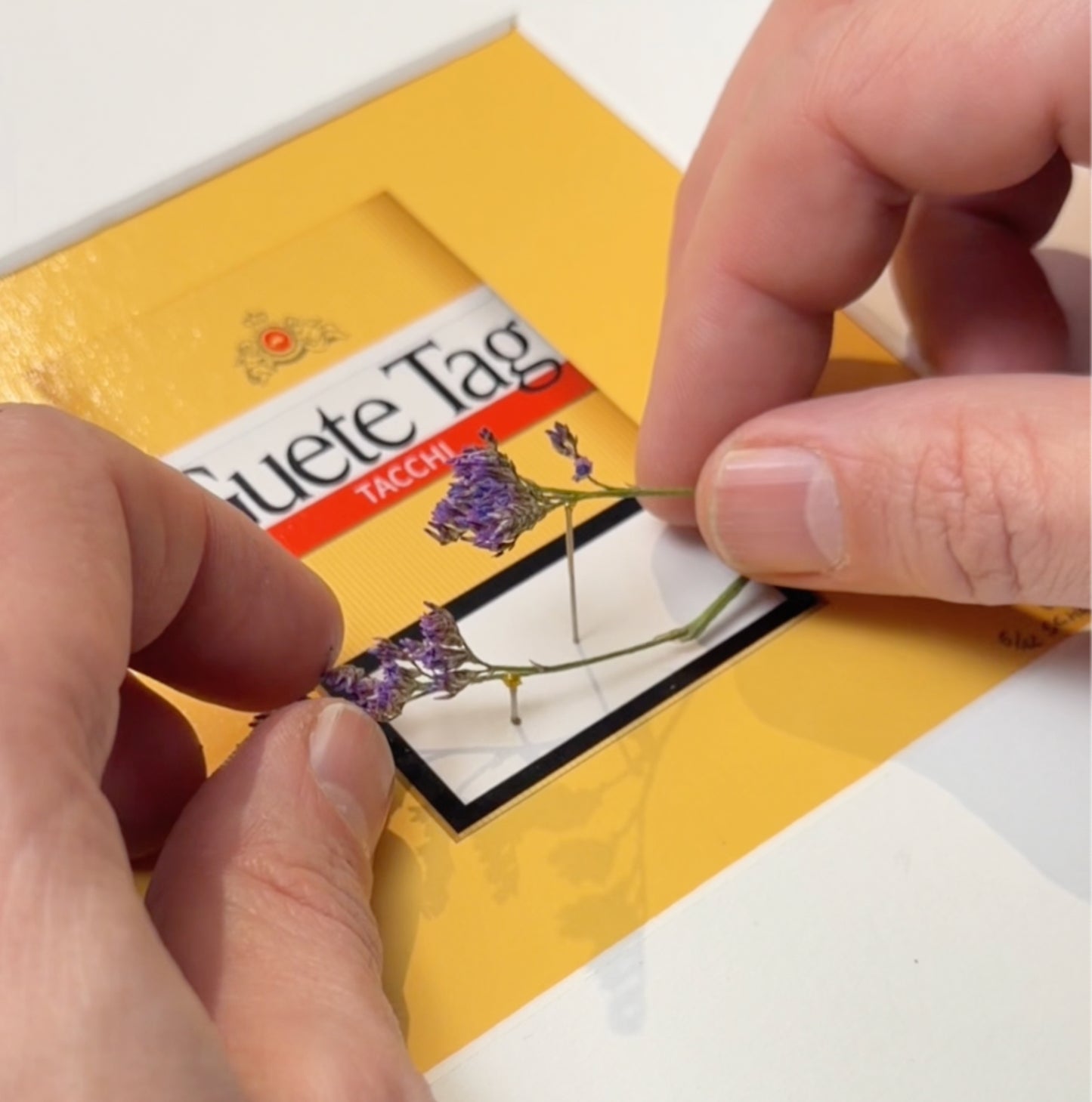 «Guete Tag» Kunstdruck
