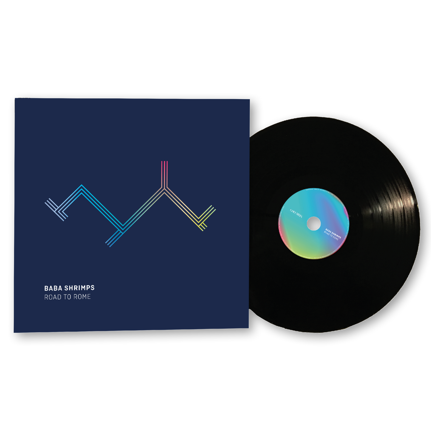 Album «Road to Rome» - Vinyl LP